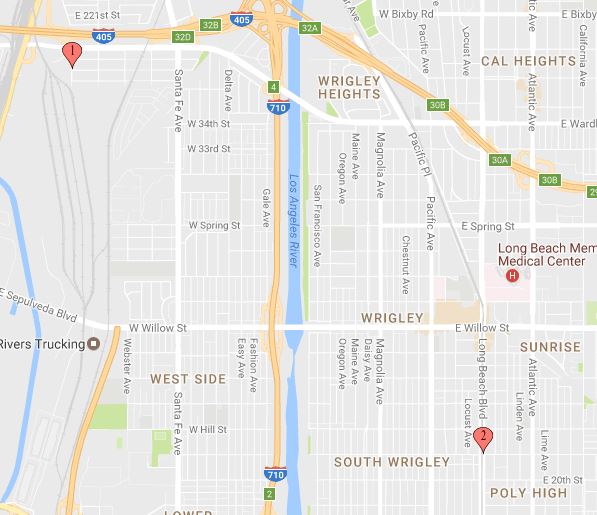 two shootings