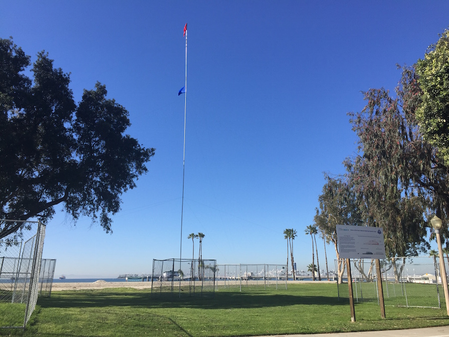 BelmontPool Story Pole