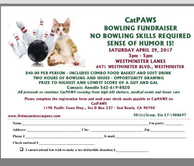 CatPaws Bowling