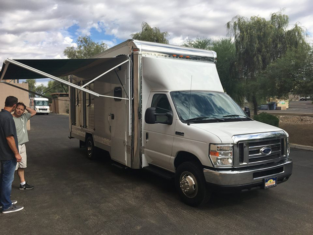 MObile Adotpion van