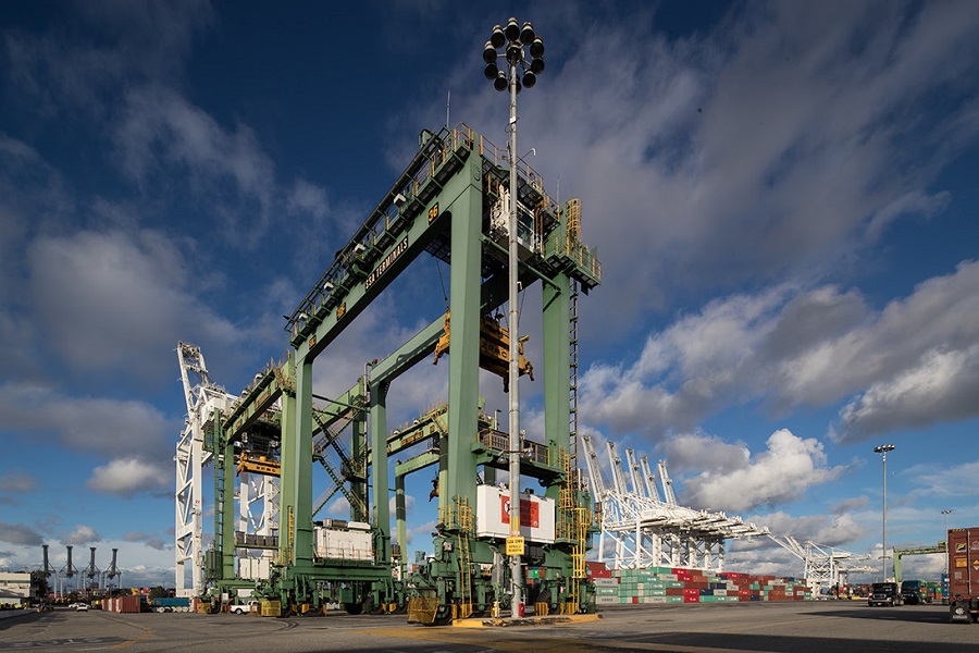 Port emissions grant