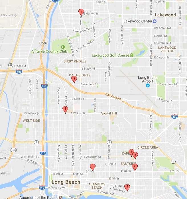 armed robberies
