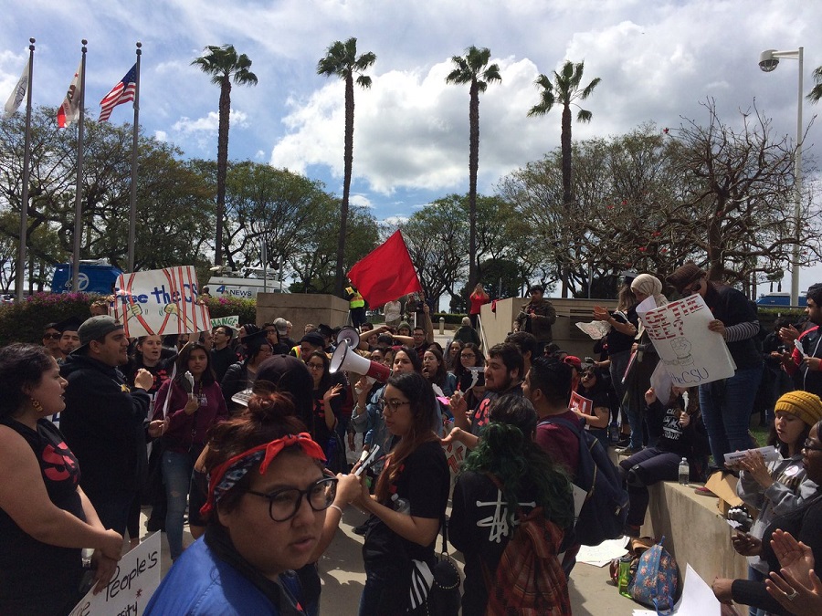 csu protest