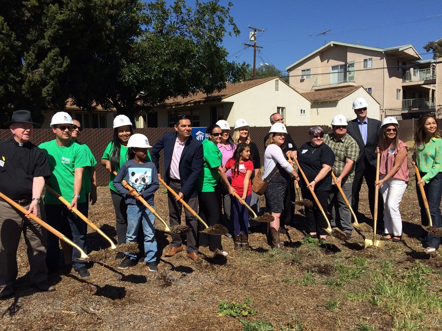 habitat groundbreaking