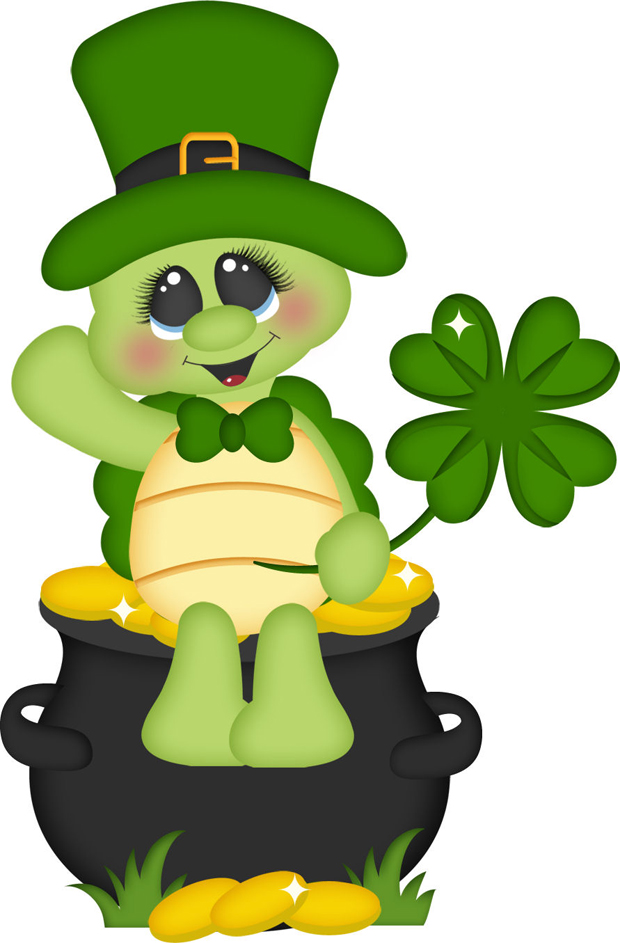 turtle  pot of gold