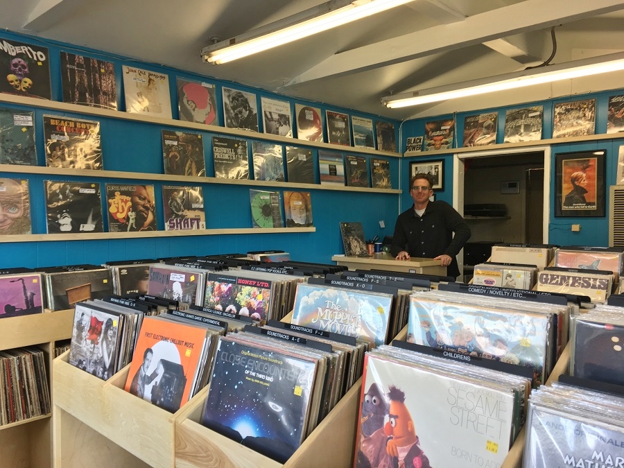 vinyls with Dex