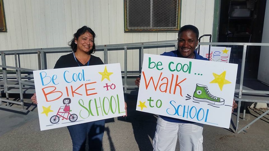 walk to school