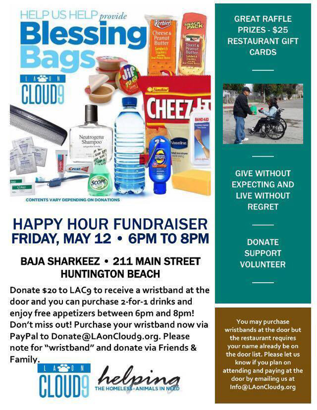Happy Hour fundraiser
