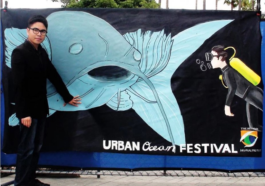 artist urban ocean
