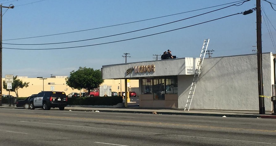 police ladder