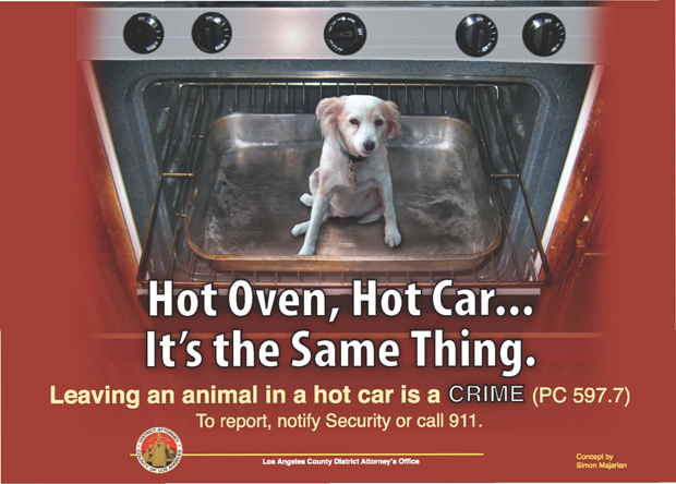 Hot oven hot car