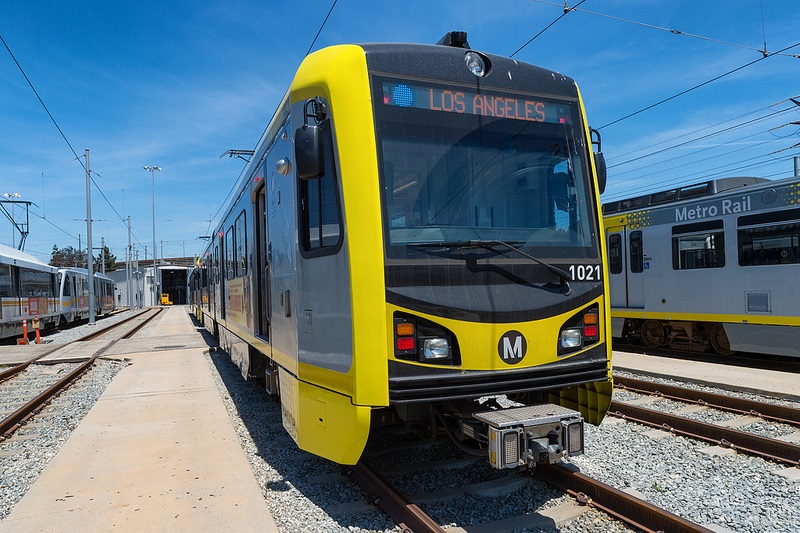 new rail car