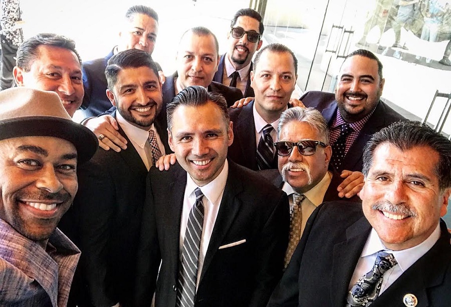 selfie w latinos