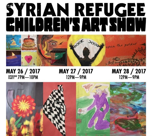 syrianrefugeeartshow