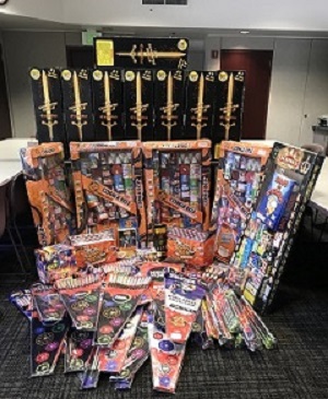 Firework op