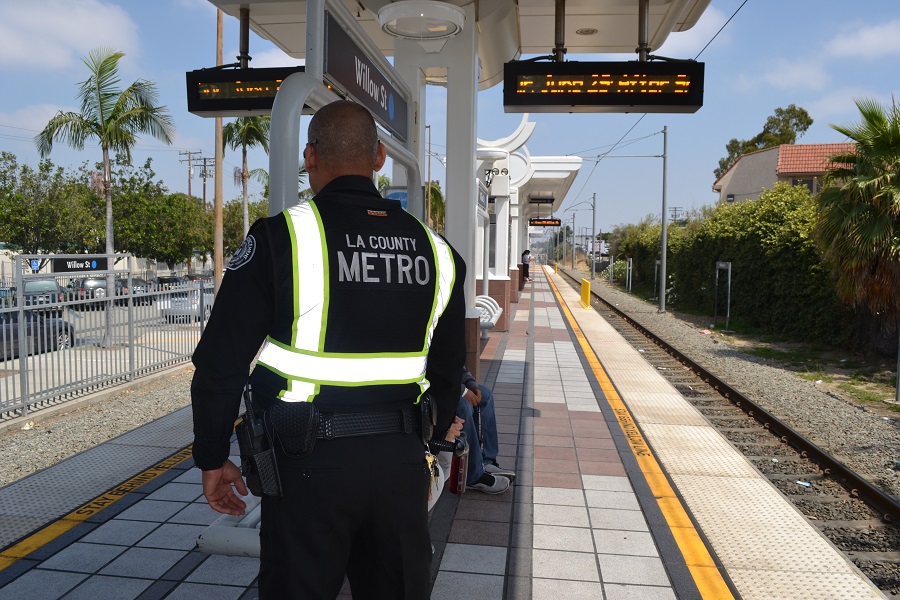 Metro personnel