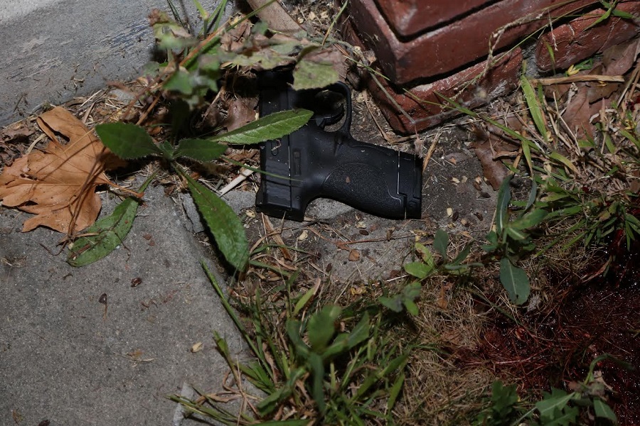 ois suspect gun