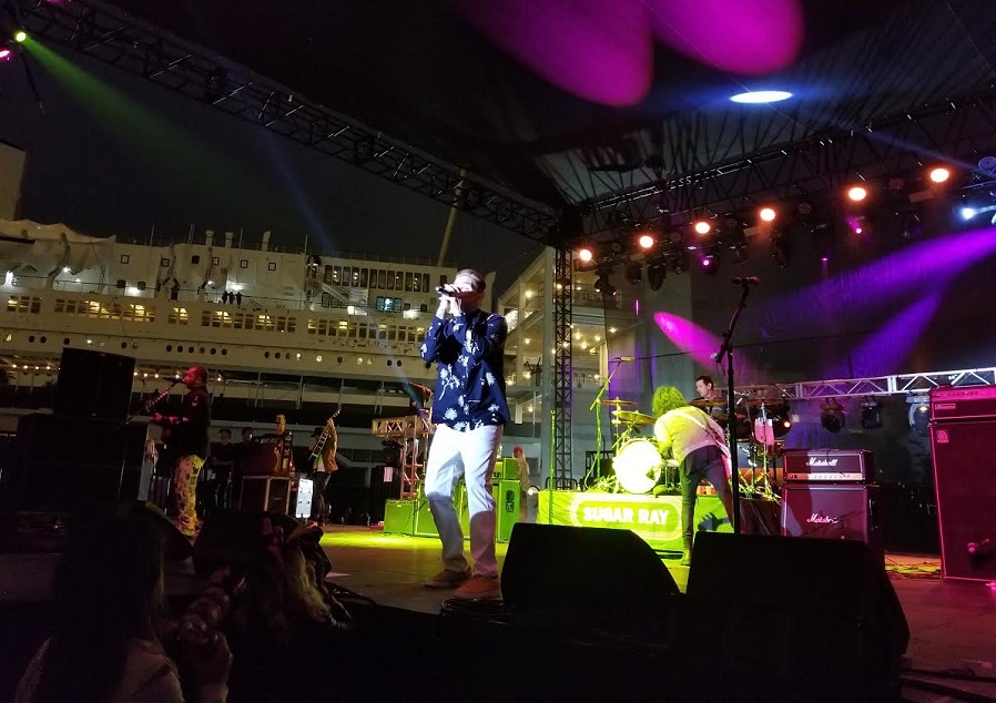sugar ray