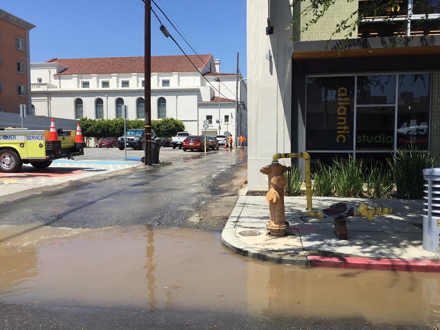4th street water break