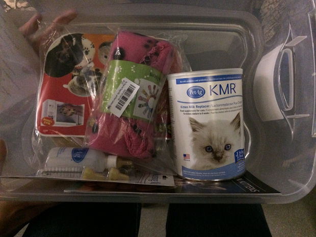 Bottle-feeding kit