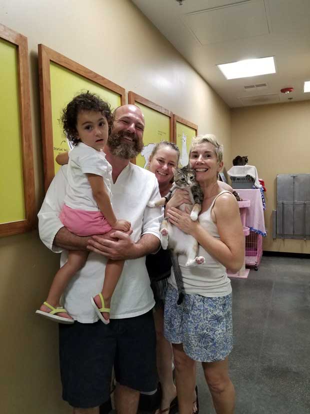 From left Alia Emmet Mac Suzanne Fisher Julie Somers