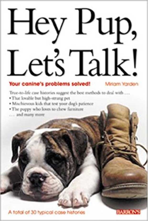 HEy pup Lets talk