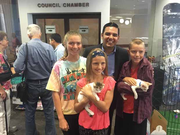 Mayor new family