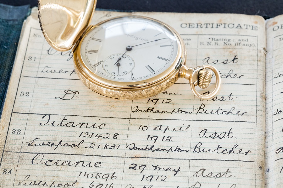 Mills Gold Watch