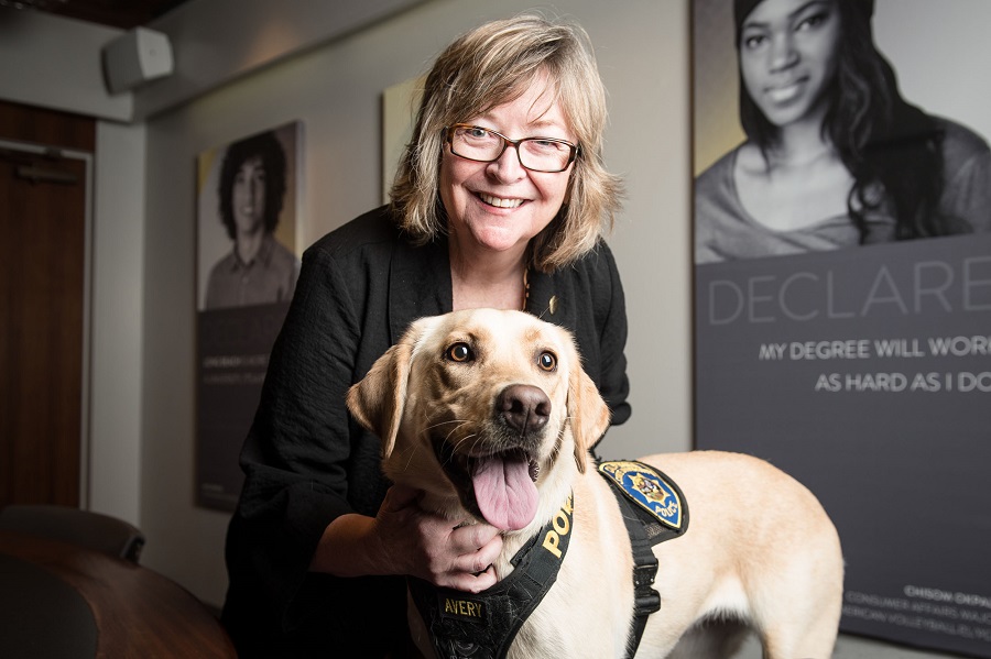 JaneCloseConoley AveryPoliceDog 08.15.17