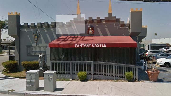 fantasy castle