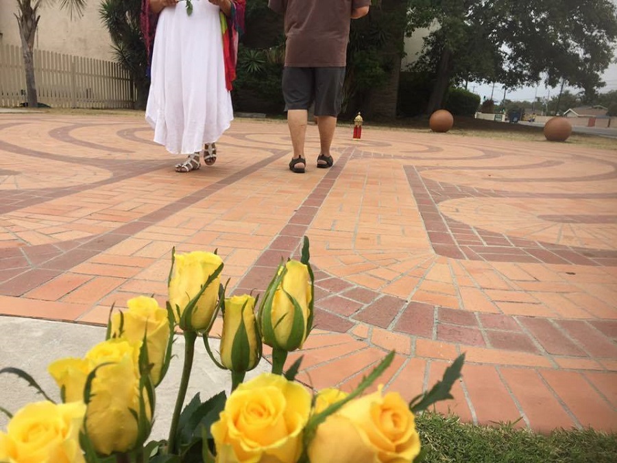 labyrinth walk