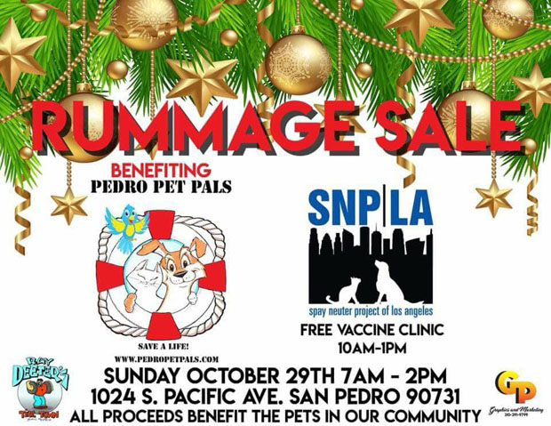 SNP rummage sale