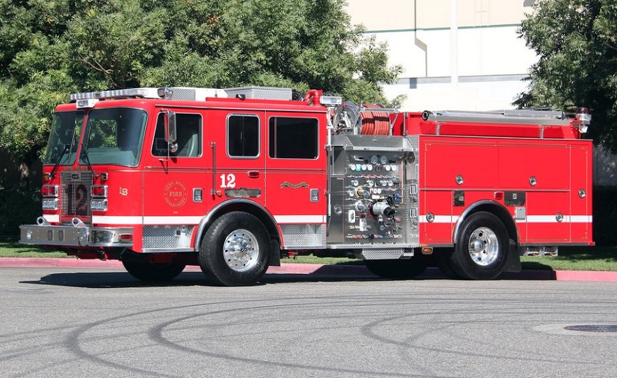 fire engine