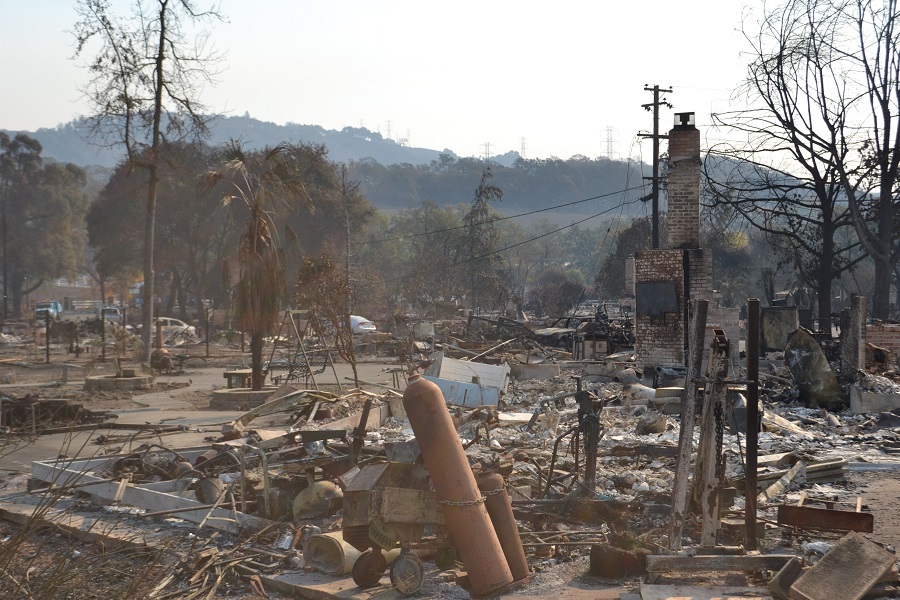 santa rosa fire