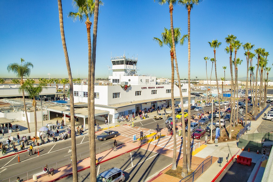 Airport ParkingA Long Beach Airport