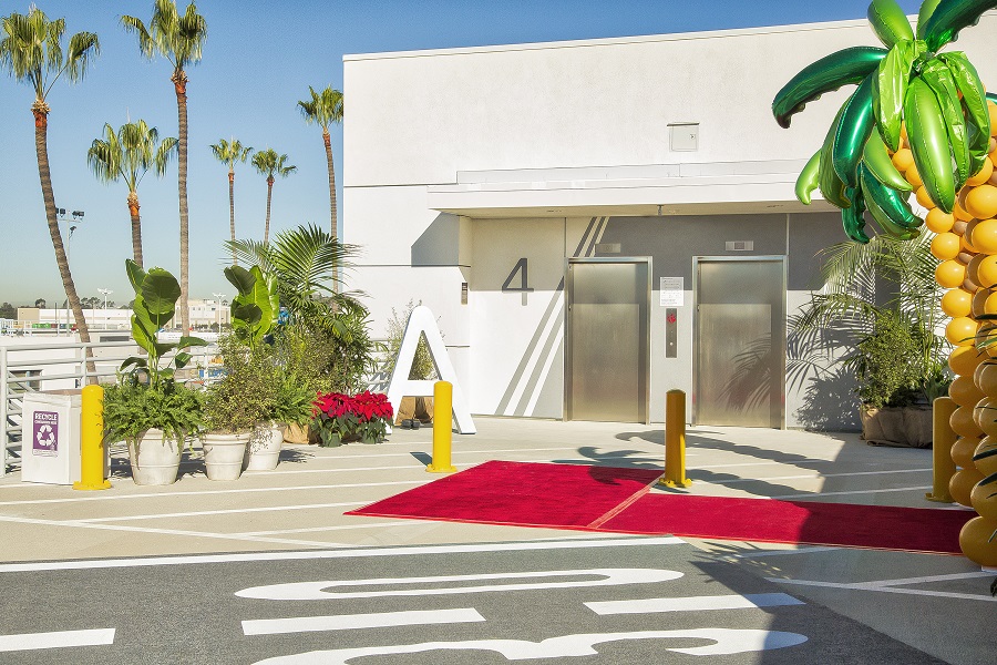 Airport ParkingA Structure A