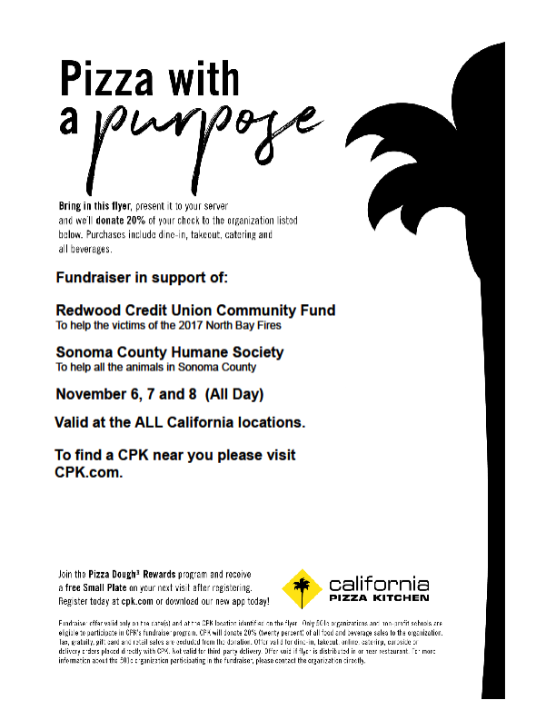 CPK fundraiser