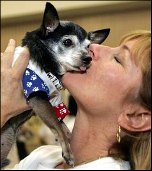 Deb kiss willy1