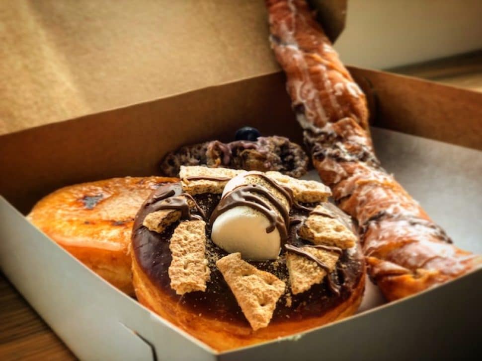 Knead Donut & Tea in Long Beach. Photo by Brian Addison.