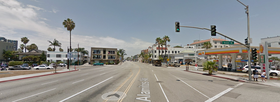 alamitos road diet