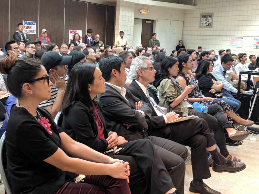 Elected Officials and Attendees