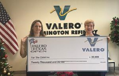 Valero Helps For The Child