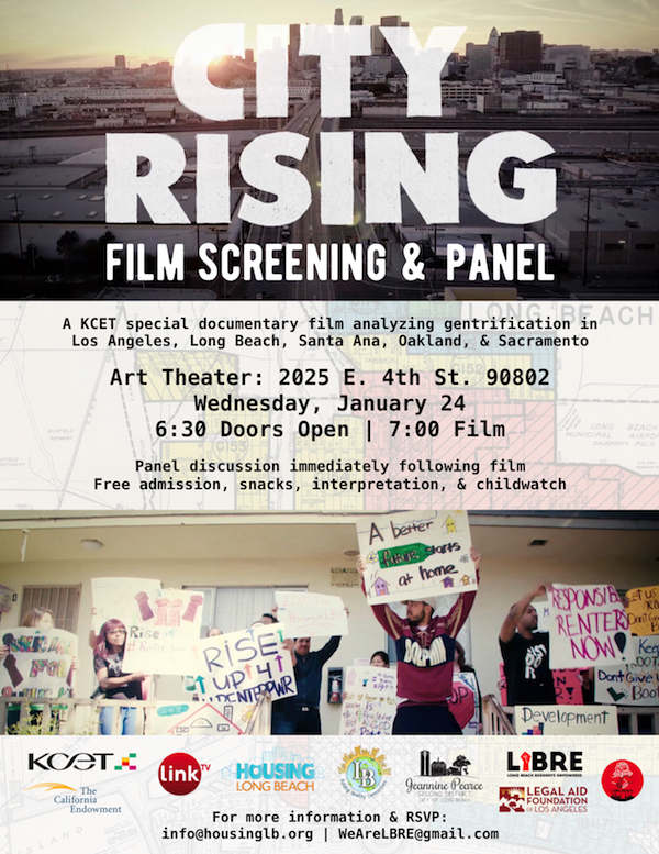 City Rising Screening Flye