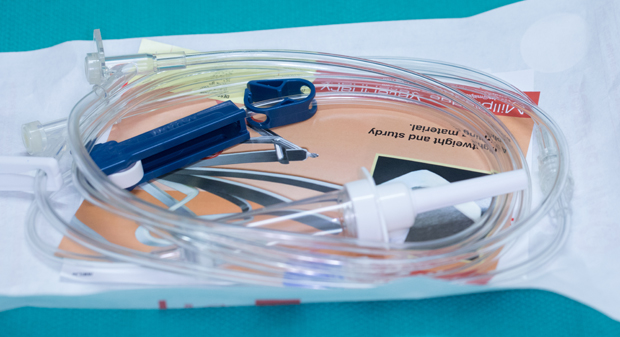 IV tubing