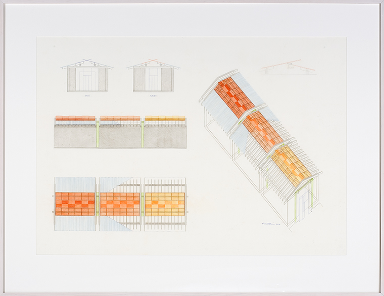 Marfa Color Plan - 2002