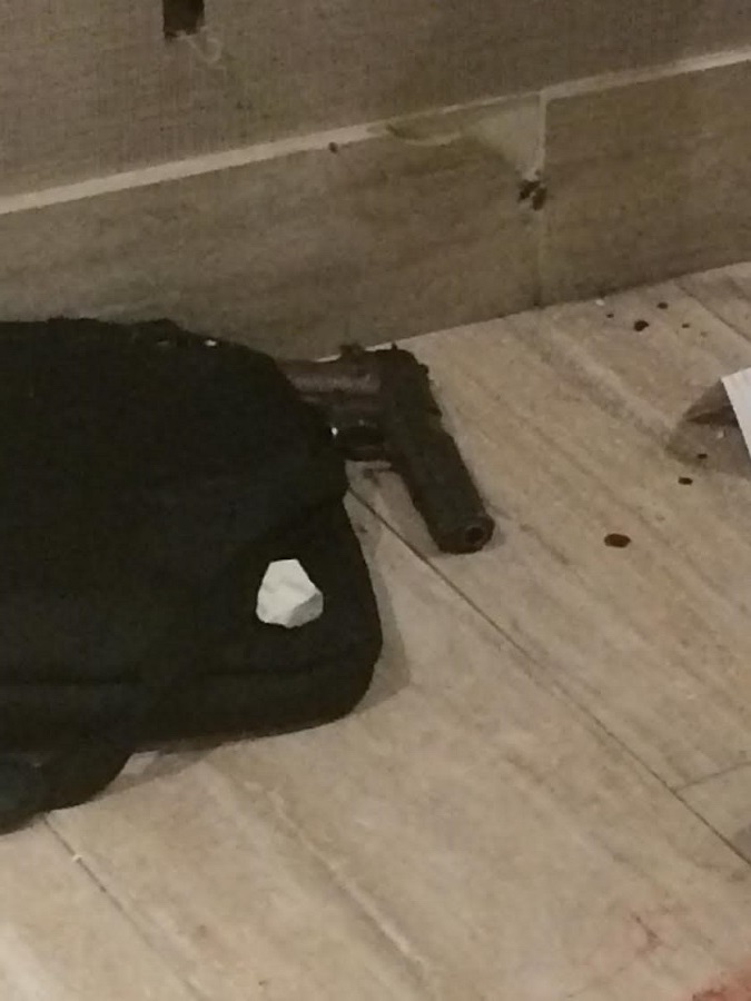 OIS gun