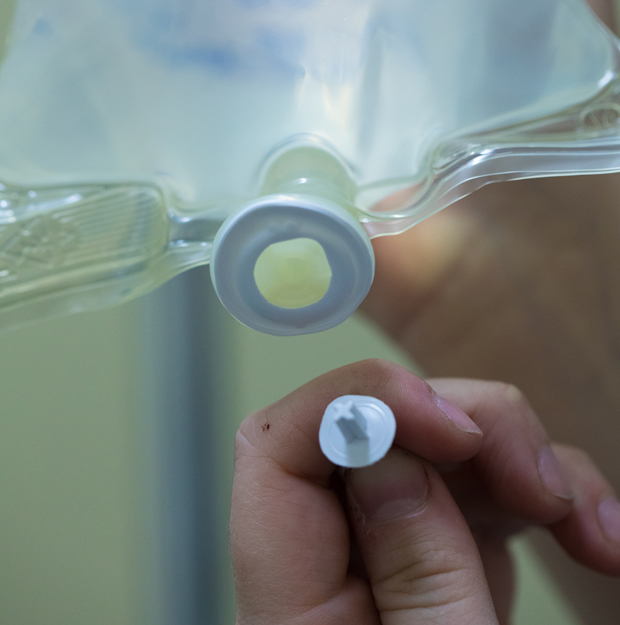 Plastic tab