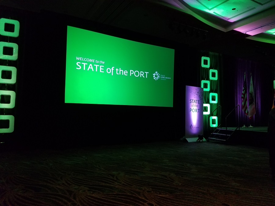state of the port
