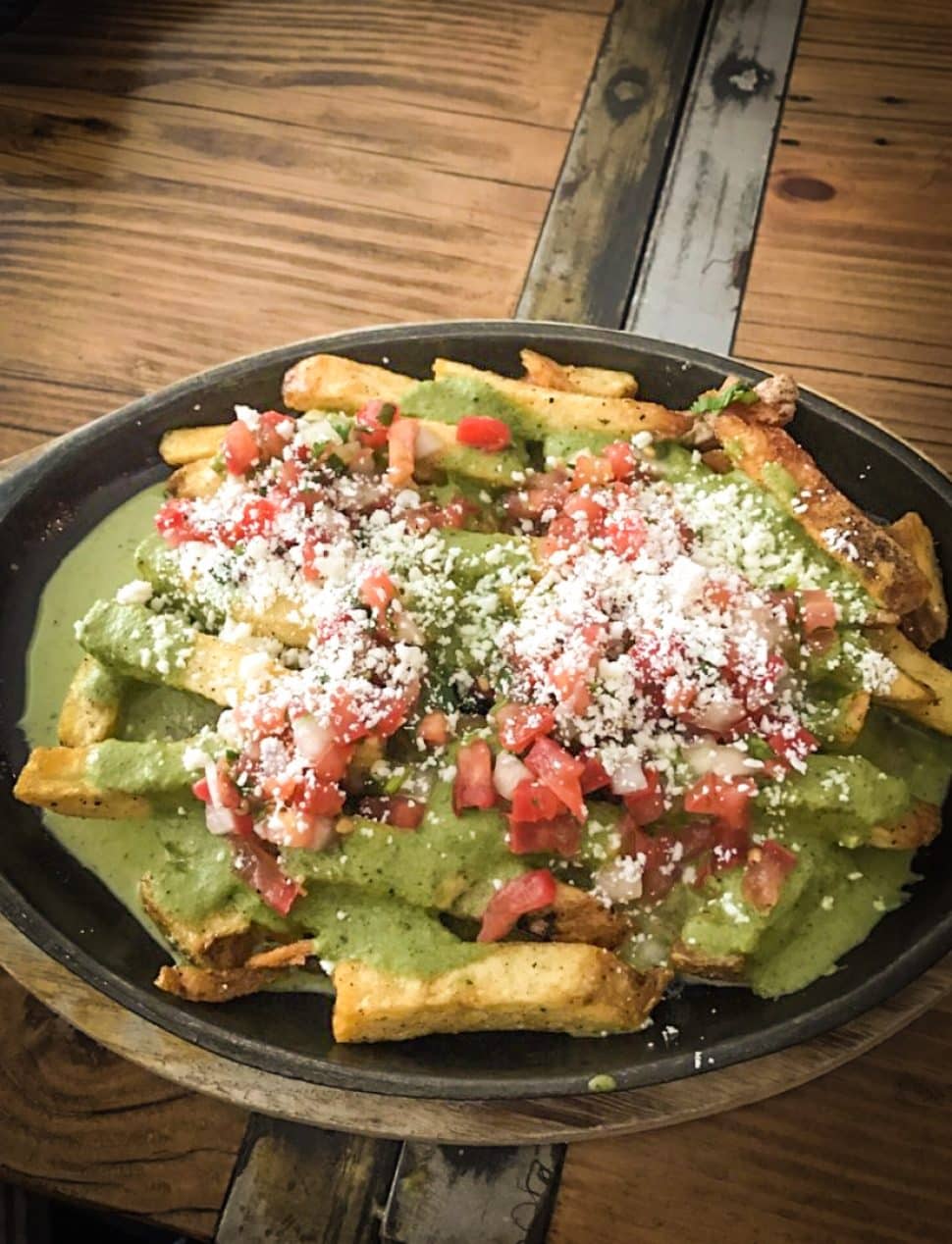 Panxa Cocina's poblano fries. Courtesy of Jesse C./Yelp!