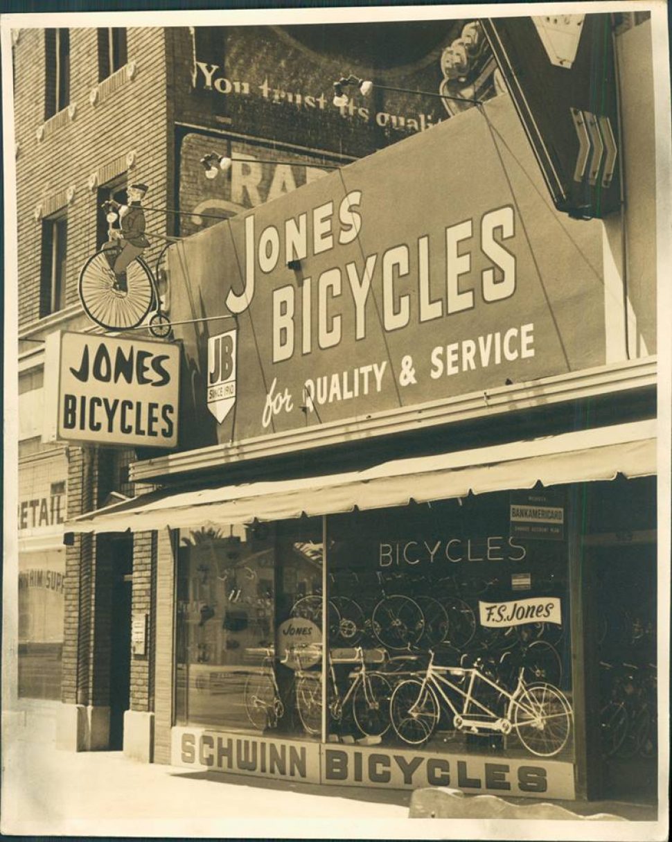 Jones Bicycles is leaving Second Street after 108 years of doing business in Belmont Shore. File photo.